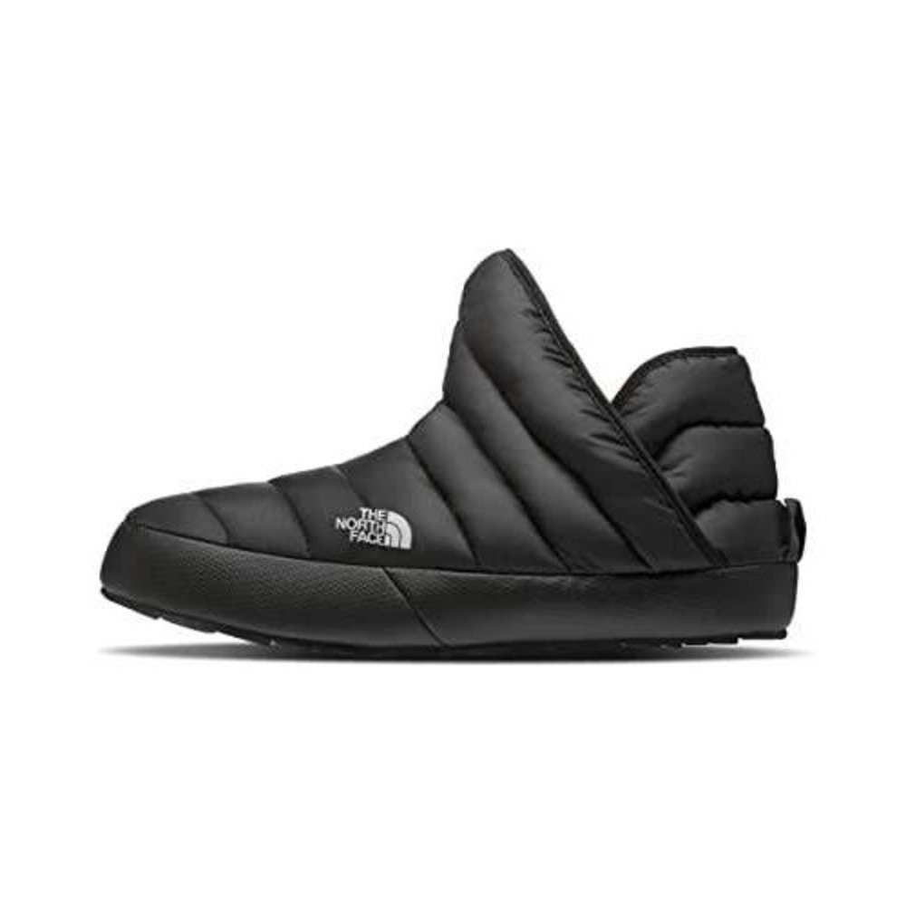 The North Face Mens Thermoball Traction Bootie Black White 8 Ripstop Water Repel